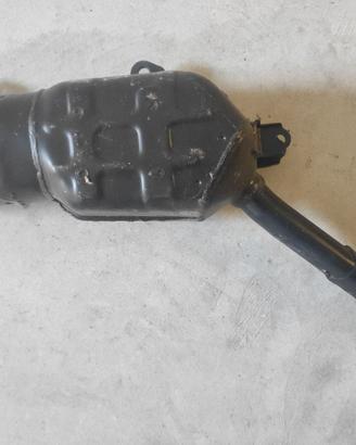 terminale marmitta destra honda dominator 3 serie