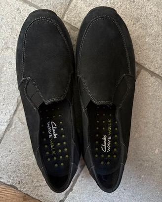 Mocassino Clarks nero donna n°36