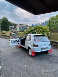 Peugeot 106 rally cross