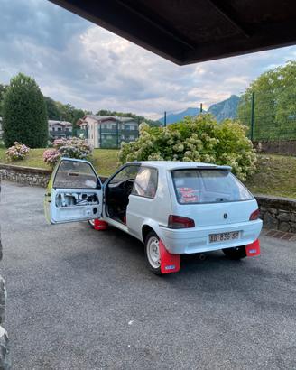 Peugeot 106 rally cross