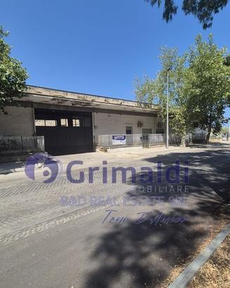Capannone Industriale Bagheria [LocM/26ACG]