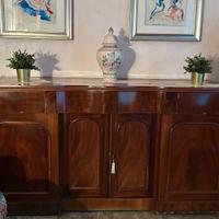 Servante in legno, stile vittoriano