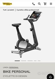 Technogym  Cyclette  di designe