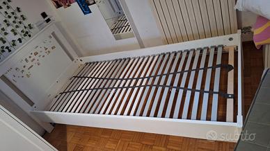 Letto Ikea Songesand 90x 200 con doghe Lonset