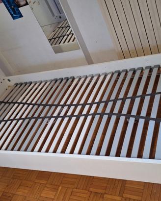 Letto Ikea Songesand 90x 200 con doghe Lonset