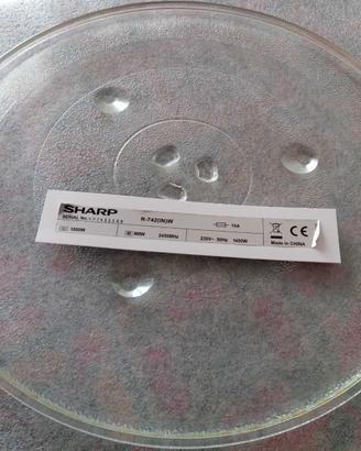 Piatto microonde Sharp R-742 IN