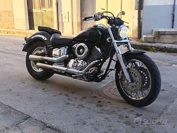 Yamaha xvs drag star 1100