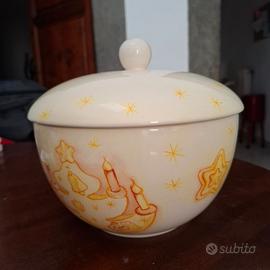 Biscottiera Thun collezione "Luci di stelle"