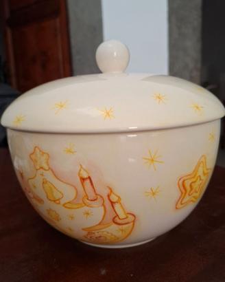 Biscottiera Thun collezione "Luci di stelle"
