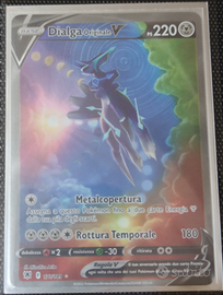 CARTE POKEMON DIALGA V 177/189 NO CHARIZARD MINT