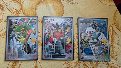 carte pokemon primi compagni avventura serie 2