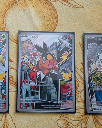 carte pokemon primi compagni avventura serie 2