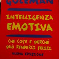 libro Intelligenza emotiva di Daniel Coleman 