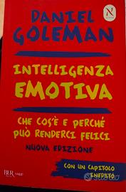 libro Intelligenza emotiva di Daniel Coleman 