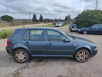 Vw golf 4 1j1 1.6 16v 105cv 00-05 -ricambi