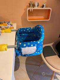seggiolino da tavolo Chicco