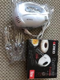 Sbattitore Elettrico O’CREO 200W – Nuovo Mai Usato