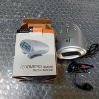 Pedometro digitale multifunzione