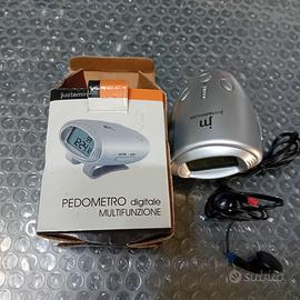 Pedometro digitale multifunzione