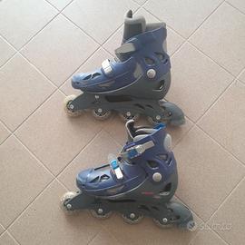 Pattini Biemme in linea regolabili da 37 a 40