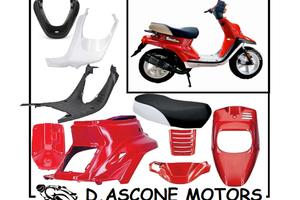 KIT CARENE BOOSTER 8 PEZZI TIPO BOOSTER 12 SELLA