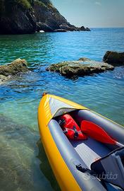 Kayak canoa gonfiabile