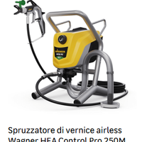 Spruzzatore di vernice airless Wagner HEA 250M