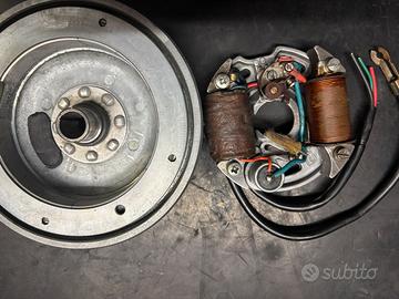 Accensione Vespa 50 Special ,N,L,R