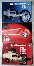 Manuale Uso e Manutenzione BMW K 75 e K 100