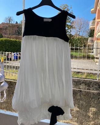 Abito in chiffon taglia 12 anni