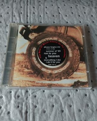 CD Brian Adams , praticamente il meglio