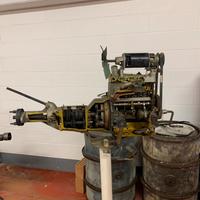 Didattico Motore epoca sezionato fiat 500 topolino