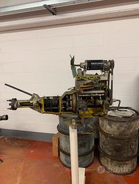 Didattico Motore epoca sezionato fiat 500 topolino