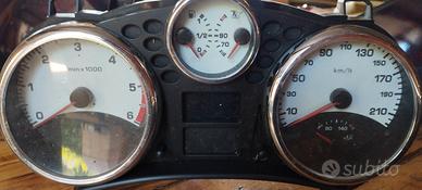 quadro strumenti Peugeot 207