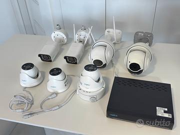 Reolink Telecamere Videosorveglianza NVR 4K Wifi