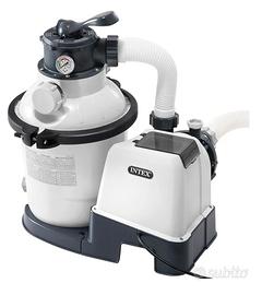 Pompa intex NUOVA più piscina Bestway usata