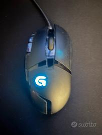 Mouse Logitech G402