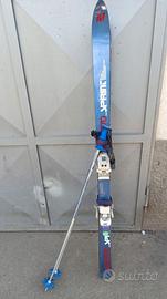 SCI VINTAGE ROSSIGNOL - SPALDING- SPRING
