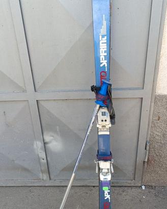 SCI VINTAGE ROSSIGNOL - SPALDING- SPRING