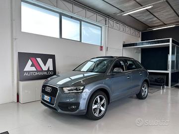 Audi Q3 2.0 tdi Advanced Plus quattro 177cv s-tron