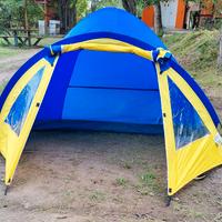 Tenda canadese 3 posti con veranda