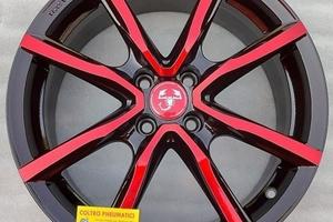 Cerchi In Lega NUOVI Da 17 Per Fiat 500 Abarth ecc