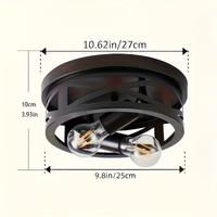 Coppia Di plafoniere moderne