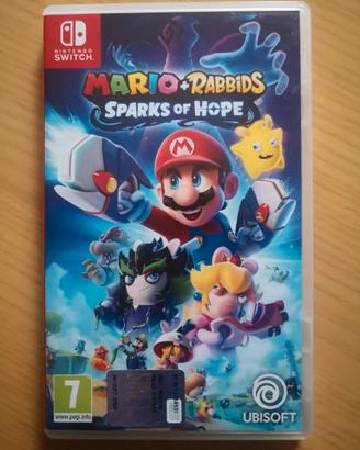 Mario + Rabbids Sparks of Hope Nintendo Switch