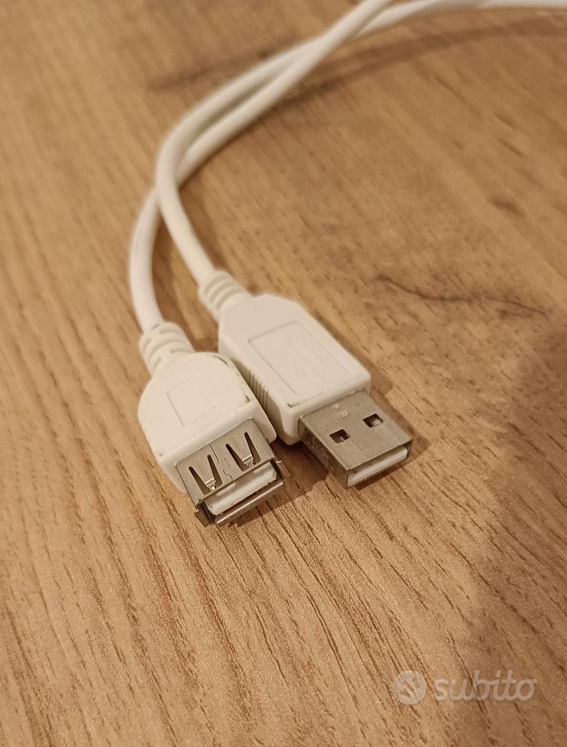 GOOBAY Prolunga USB 2.0 Hi-Speed A Maschio / A Femmina 0.6 M - Foto 6