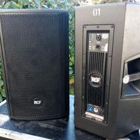Coppia casse attive RCF NX-M12A