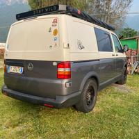 Vw t5 tre posti 1.9 102cv