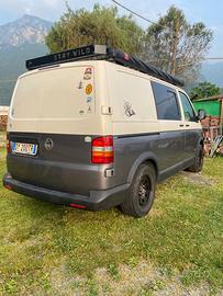 Vw t5 tre posti 1.9 102cv