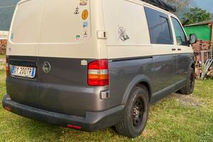 Vw t5 tre posti 1.9 102cv