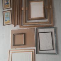 Cornici per quadri varie misure
